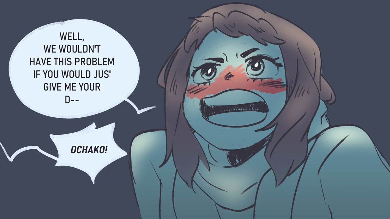 Drunk Ochako page 11 full