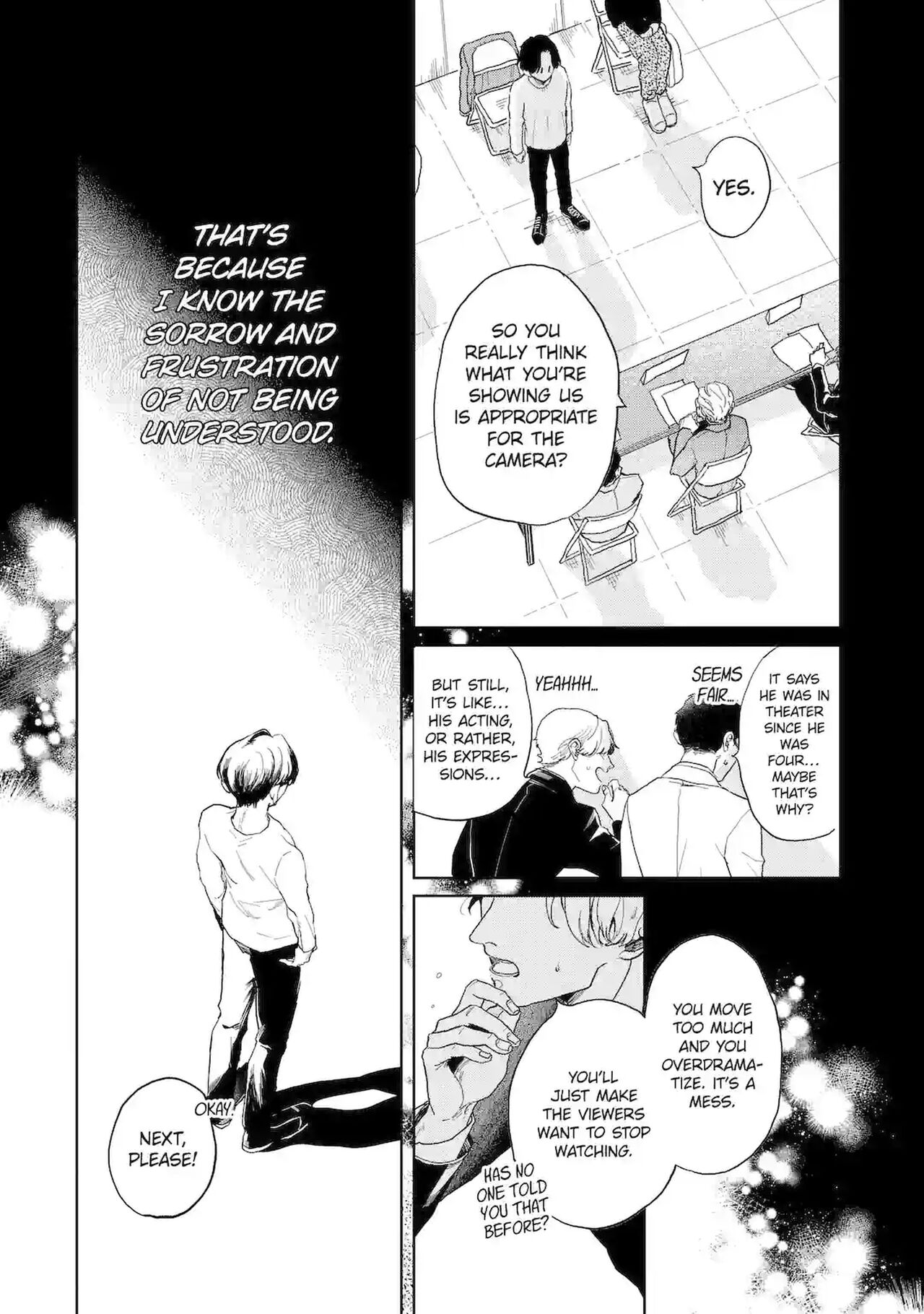 Love in the Palm of His Hand page 12 full