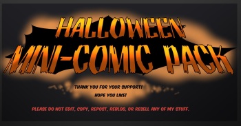 [Vale-City] Halloween Mini-Comic Pack cover