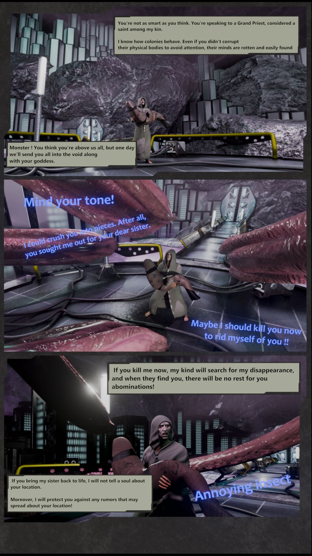 Corruption's Embrace page 5 full