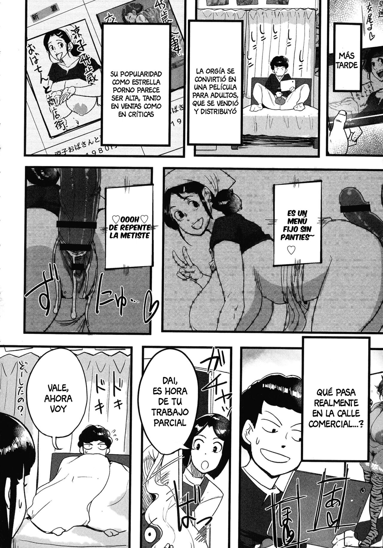 Tonikaku SEX ga Shitai Obaa-san, Ryouko Ch. 10 page 8 full