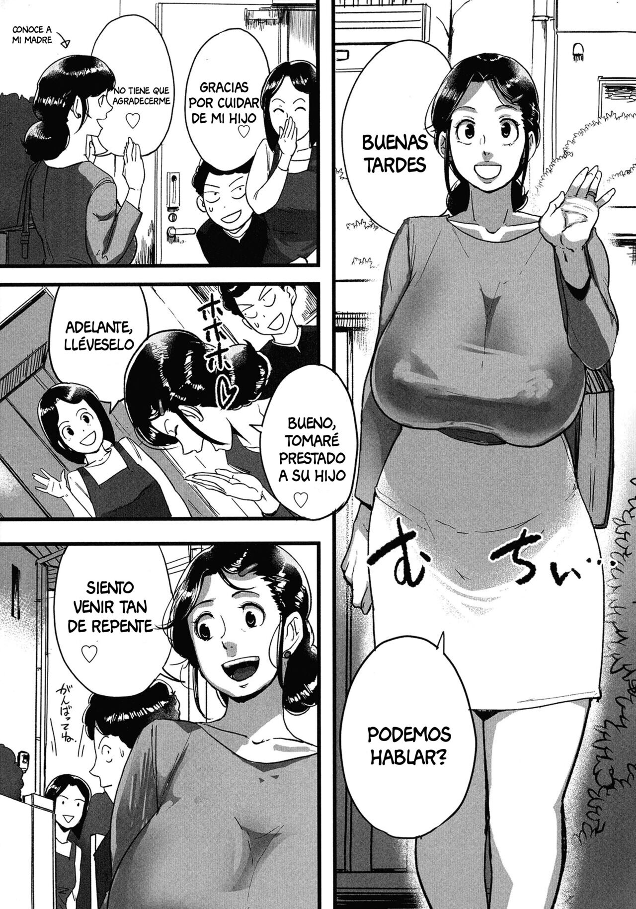 Tonikaku SEX ga Shitai Obaa-san, Ryouko Ch. 10 page 9 full