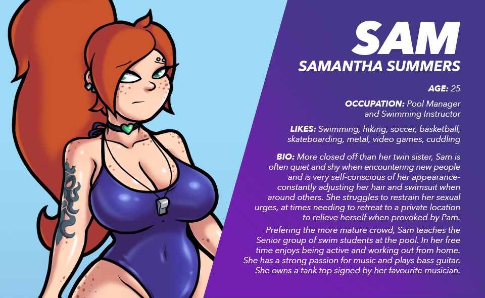 Pool Gals: Pam & Sam page 3 full
