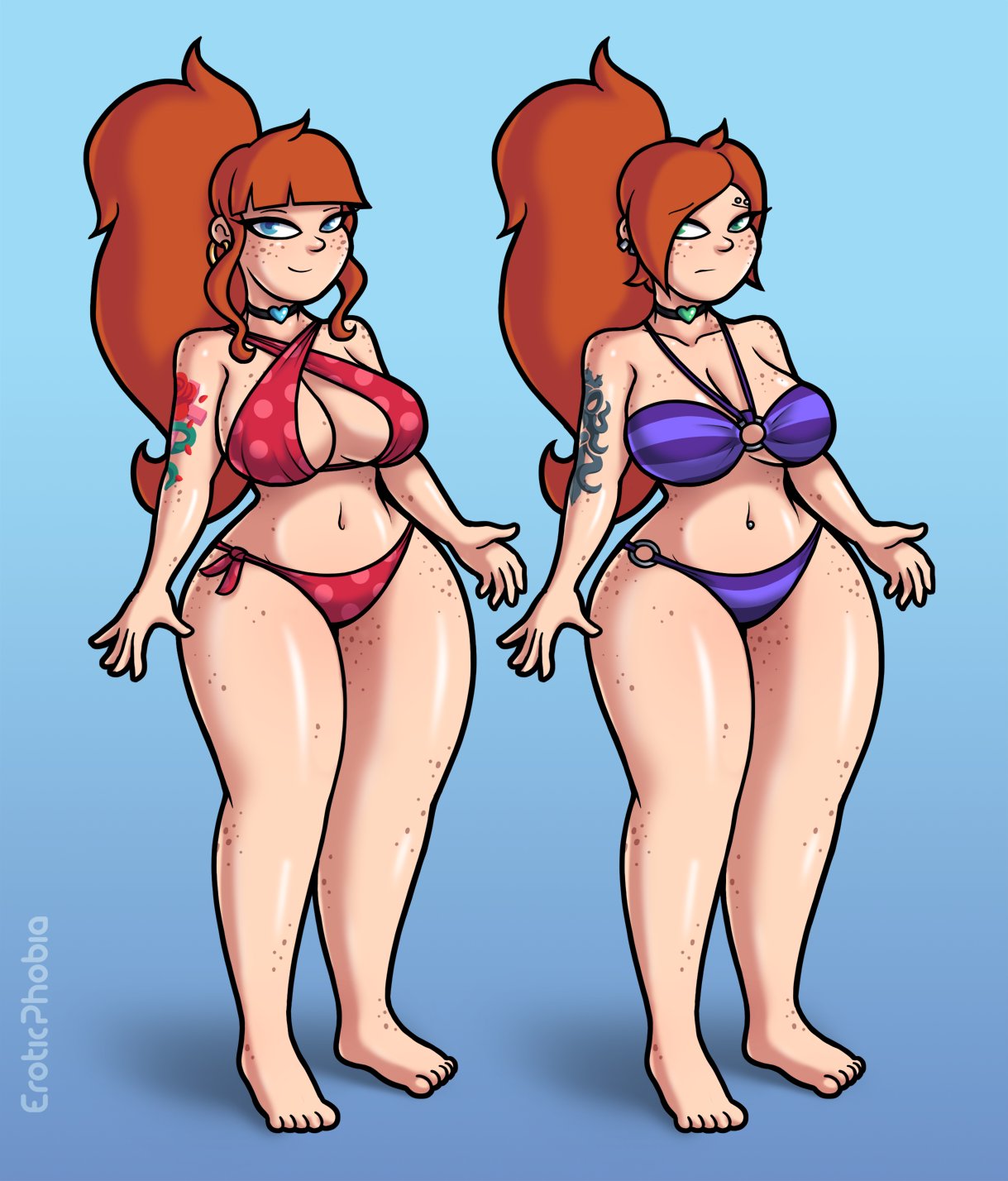 Pool Gals: Pam & Sam page 4 full