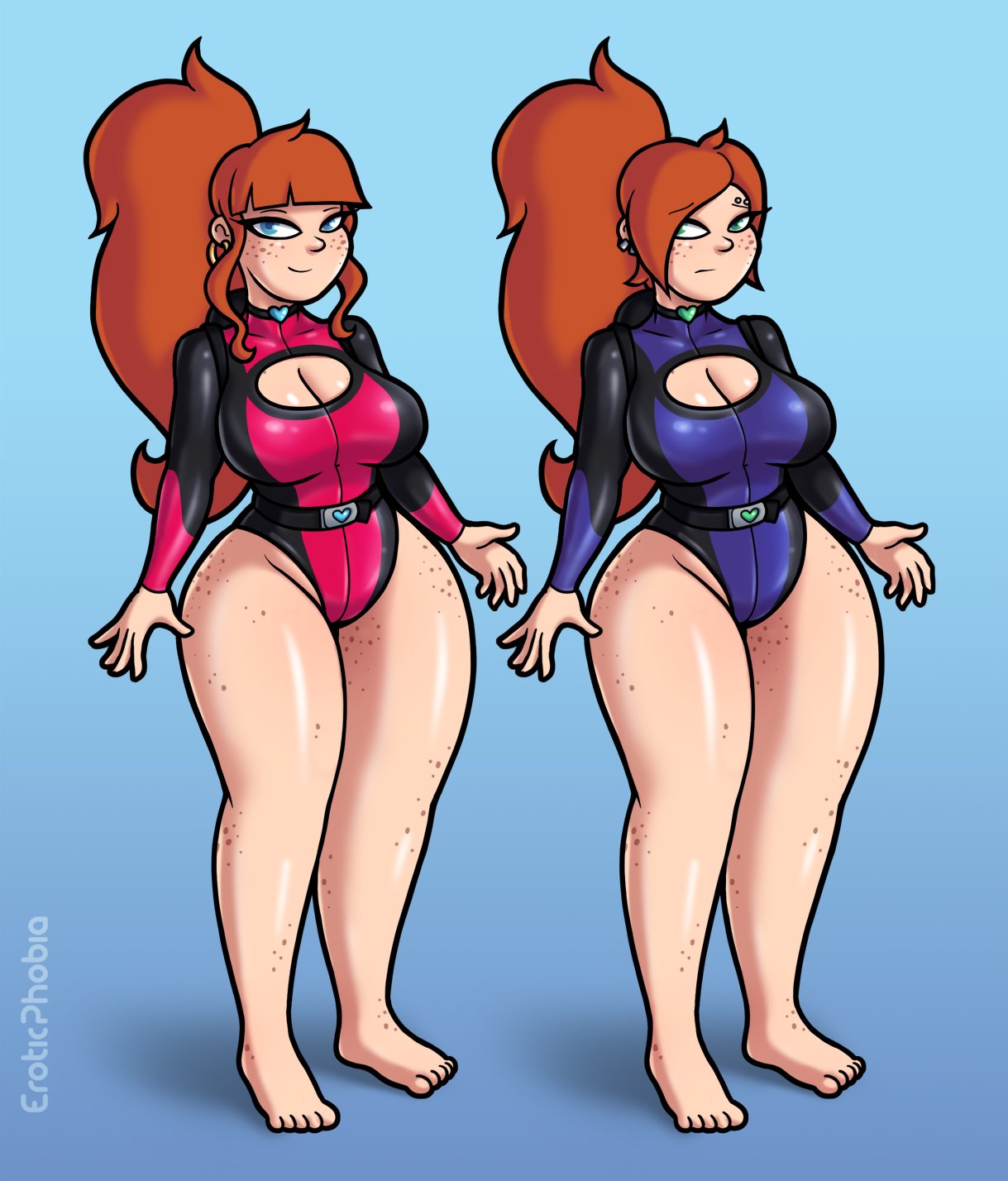 Pool Gals: Pam & Sam page 5 full