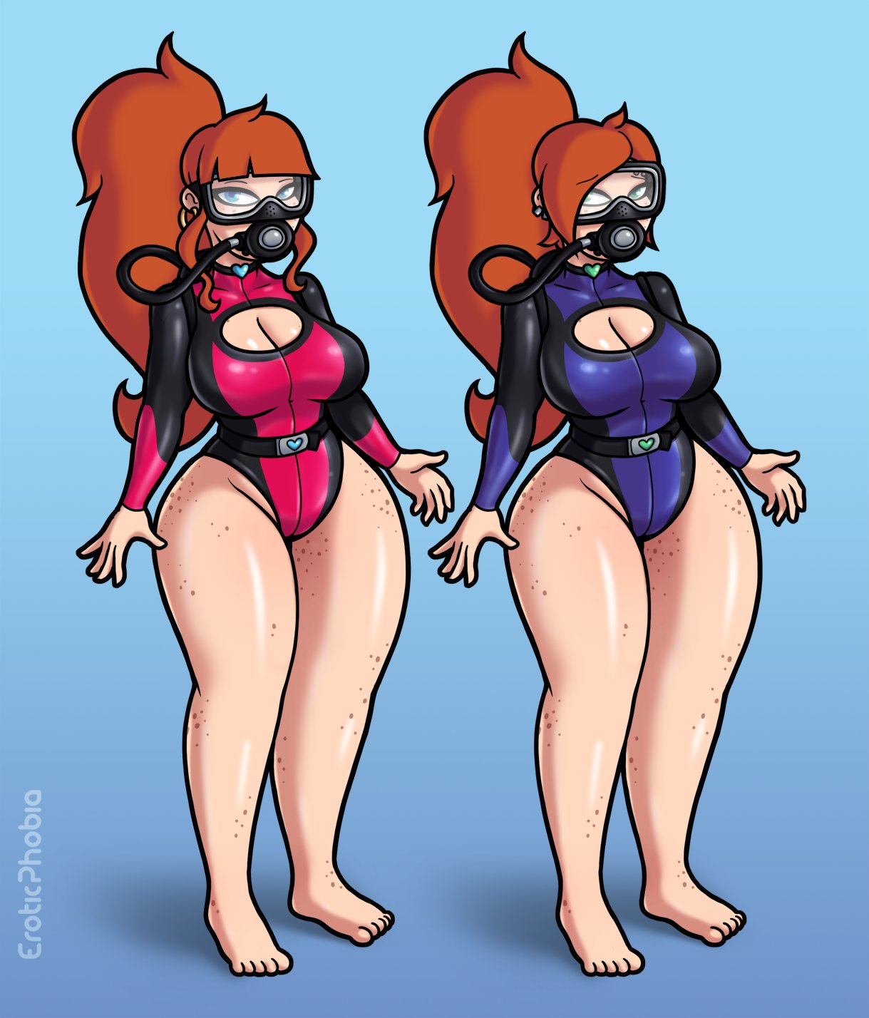 Pool Gals: Pam & Sam page 6 full
