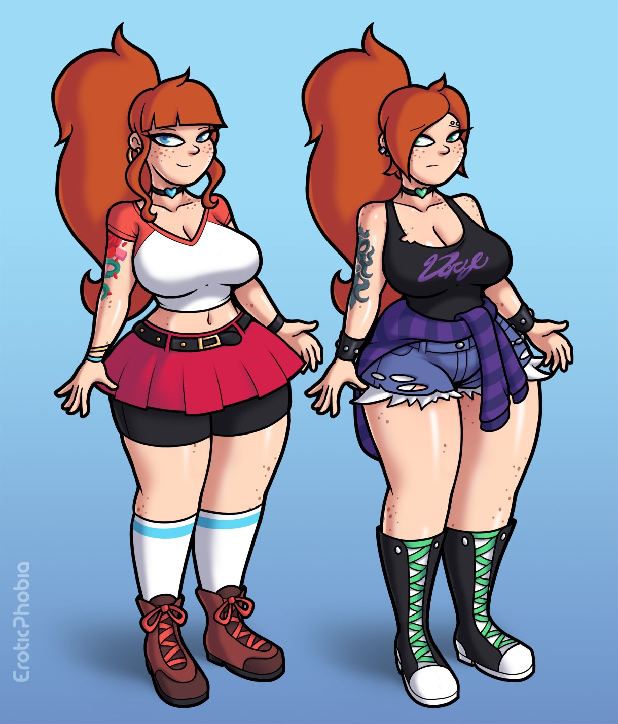Pool Gals: Pam & Sam page 7 full