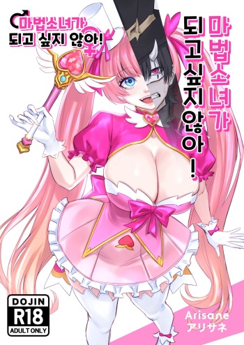 [Arisane] I Won't Become a Magical Girl! 마법소녀가 되고 싶지 않아! [KOREAN] cover