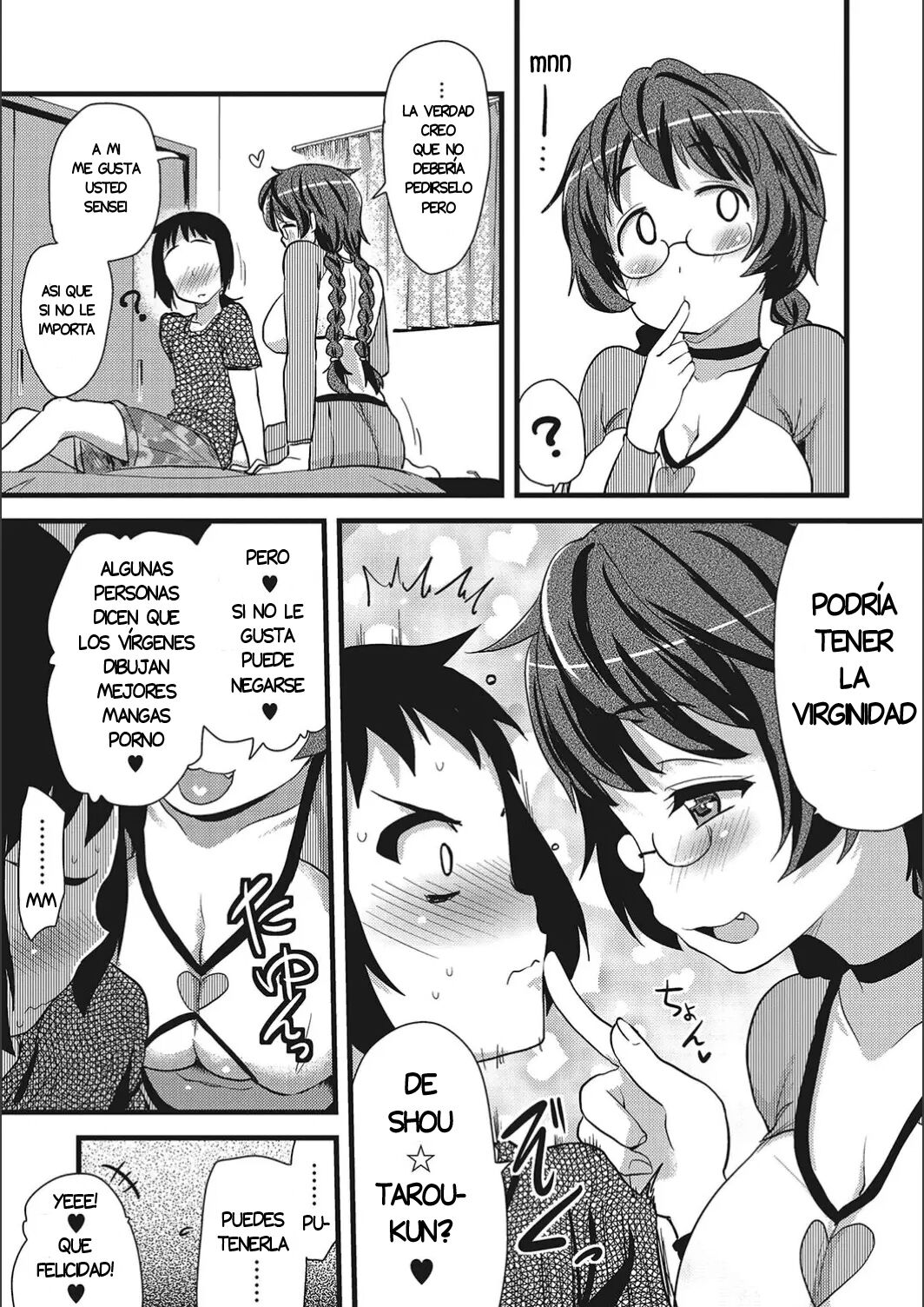 ONA-ASSI ~Ero Manga Ka Aruaru~ page 9 full