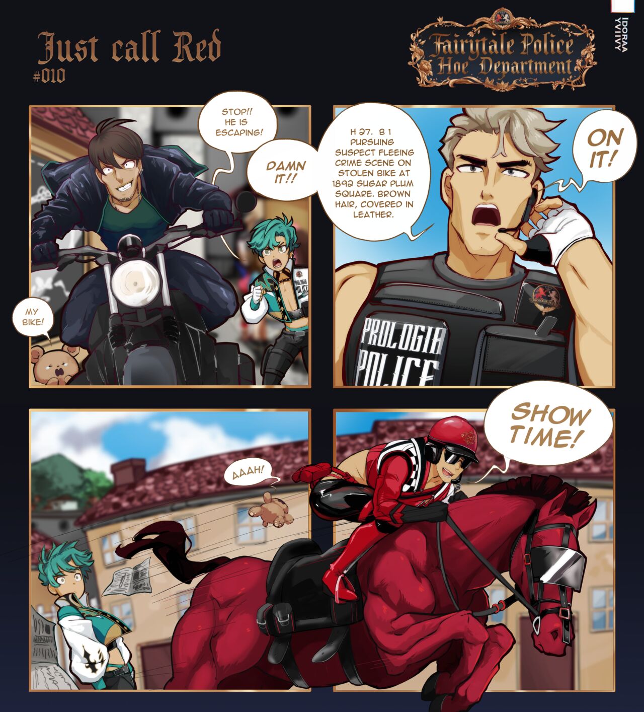IdoraaD - Fairy Tale Police Ho Department page 11 full
