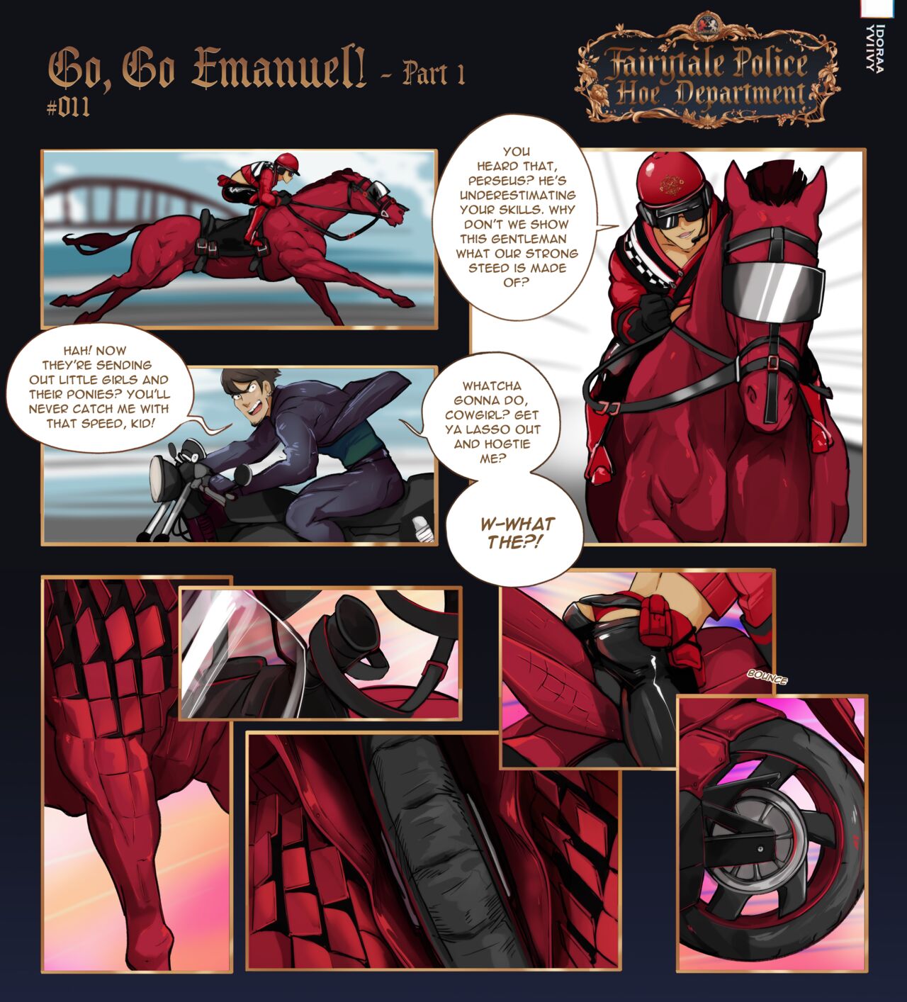 IdoraaD - Fairy Tale Police Ho Department page 12 full