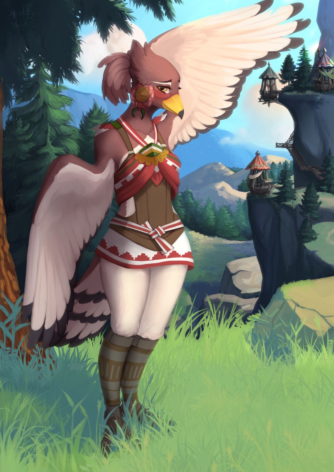 Rito Village page 1 full
