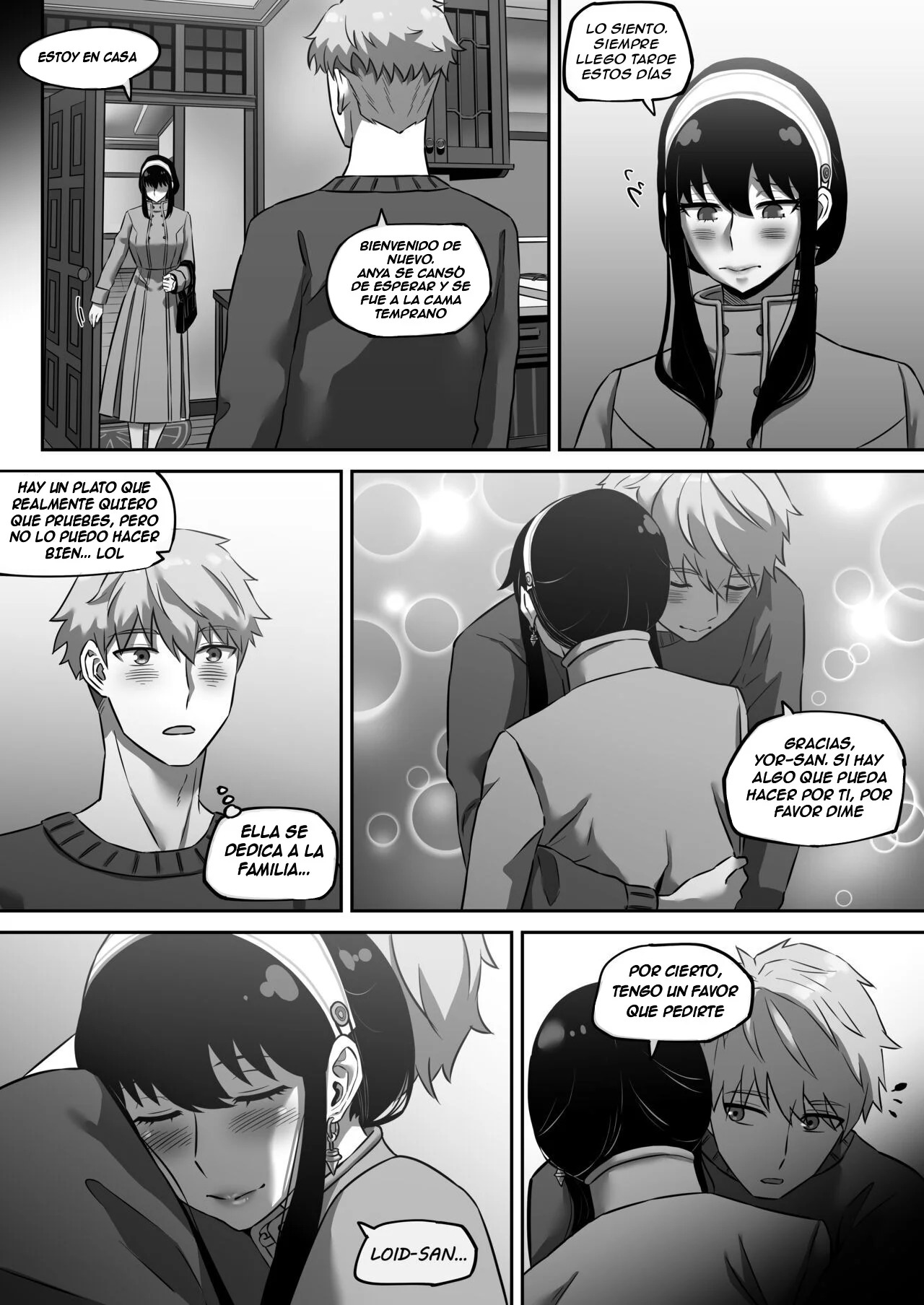 Klein Ryou Kyouyou Nikubenki Nyuugyuu Babaa Yor Forger 2 page 11 full