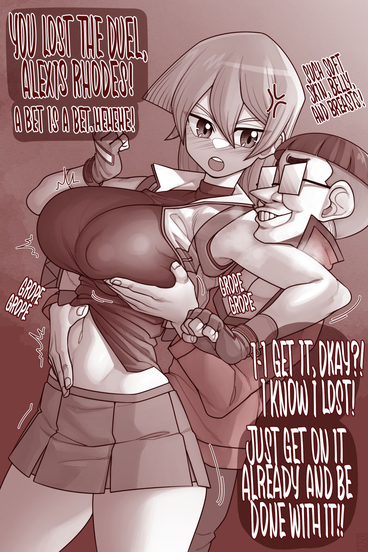 ALEXIS RHODES ZURI page 1 full