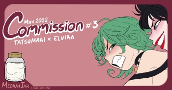 [A-Gal] Tatsumaki and Elvira - Comm 3 (One Punch-Man) cover