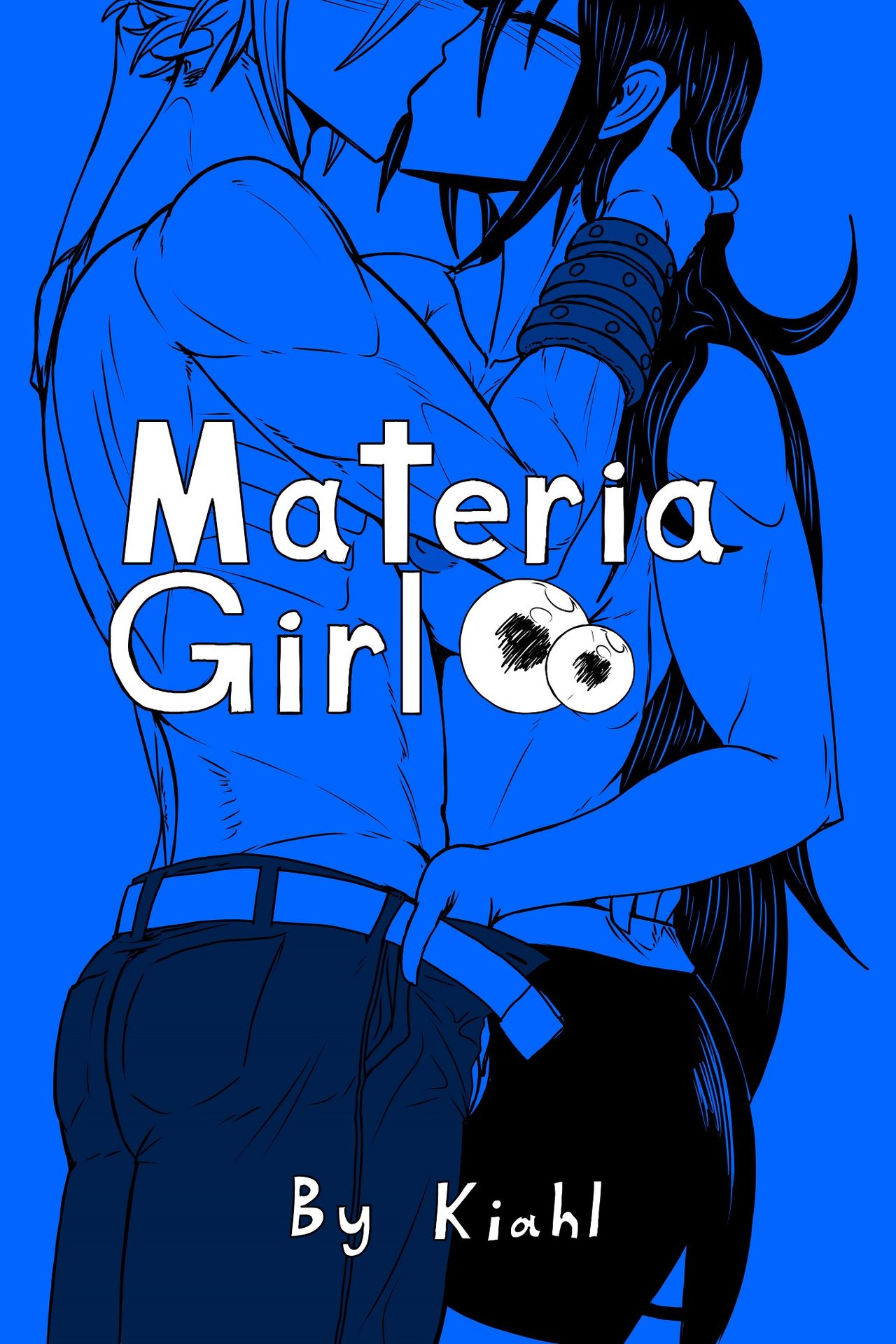 Materia Girl page 1 full