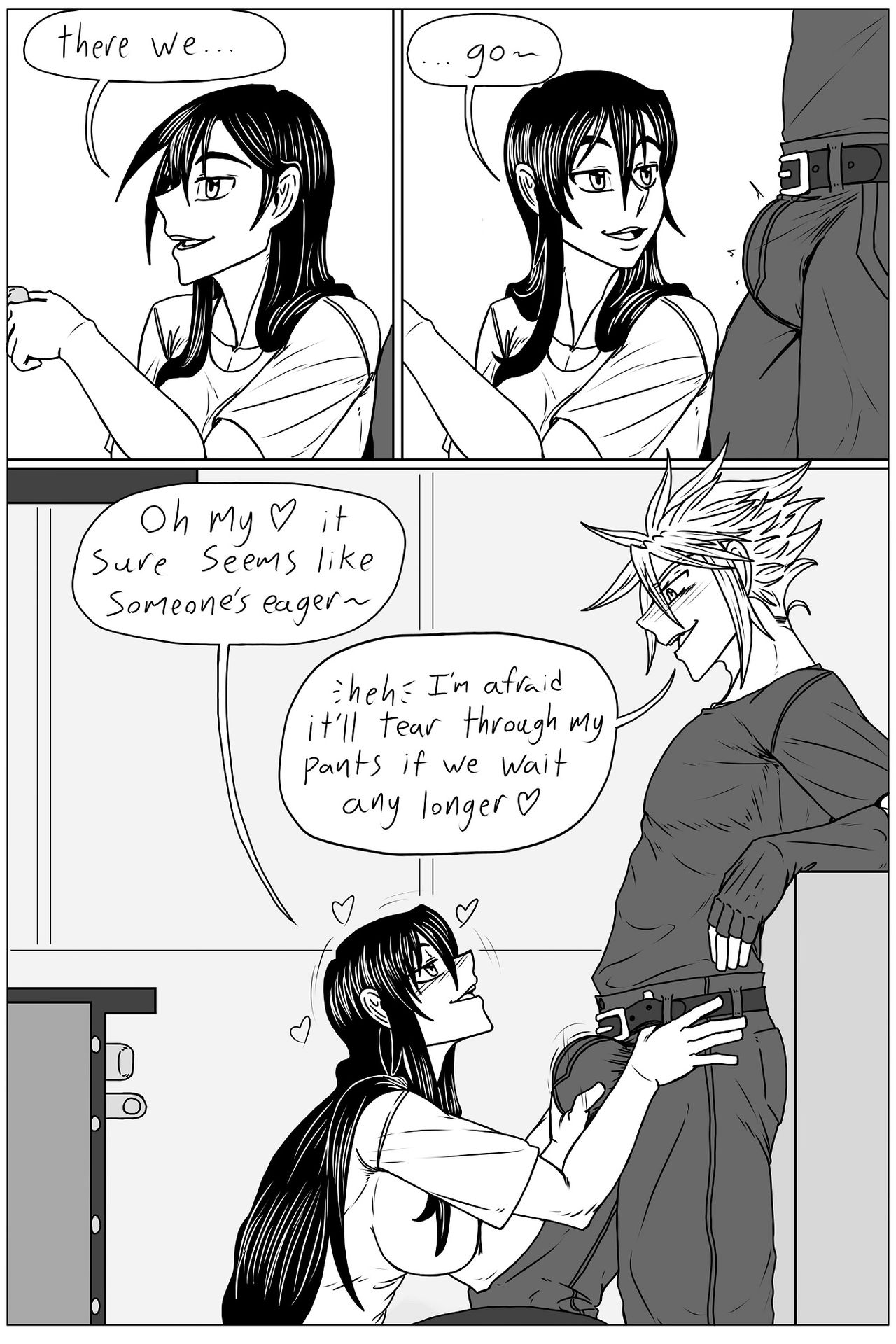 Materia Girl page 12 full