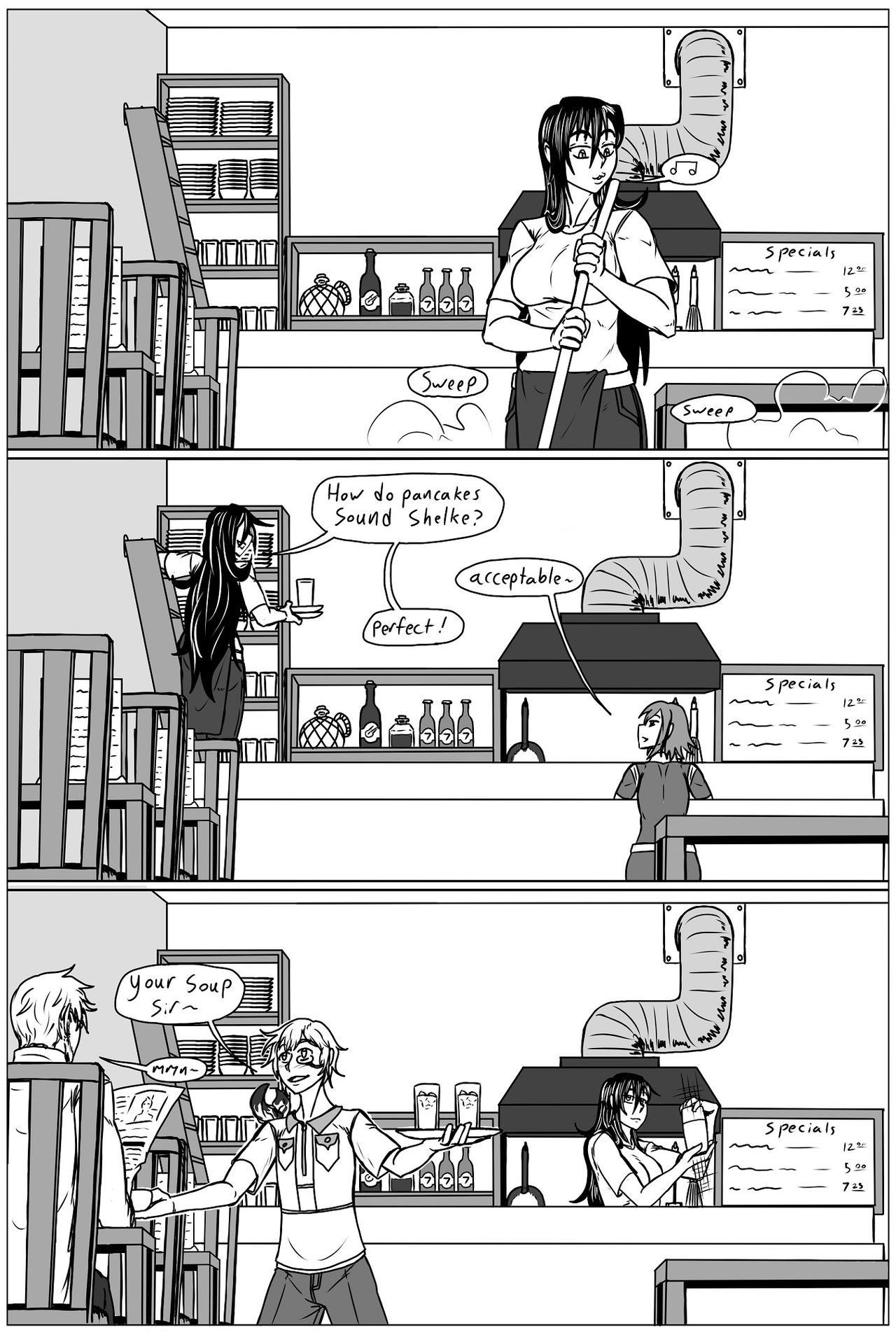 Materia Girl page 5 full