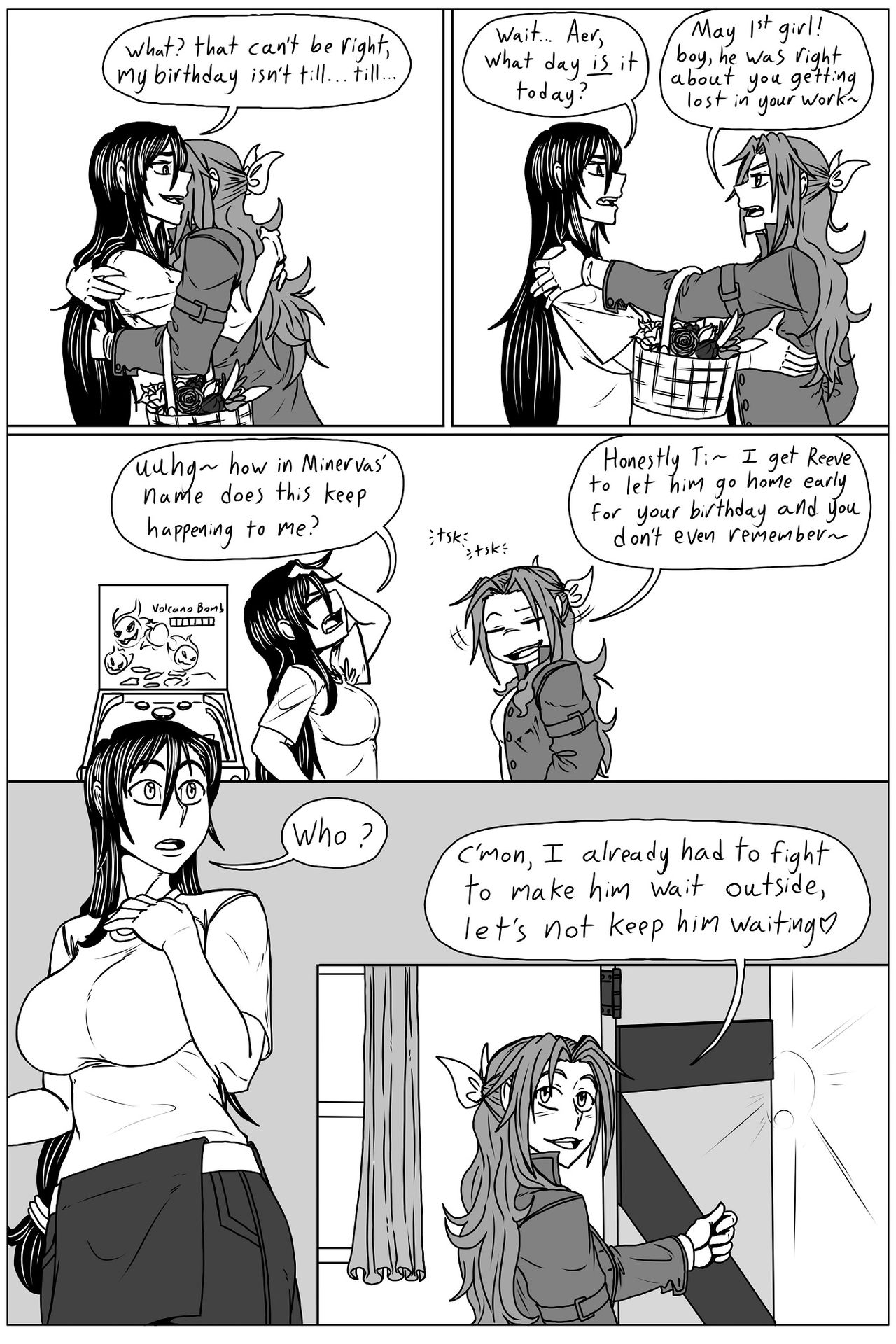 Materia Girl page 7 full