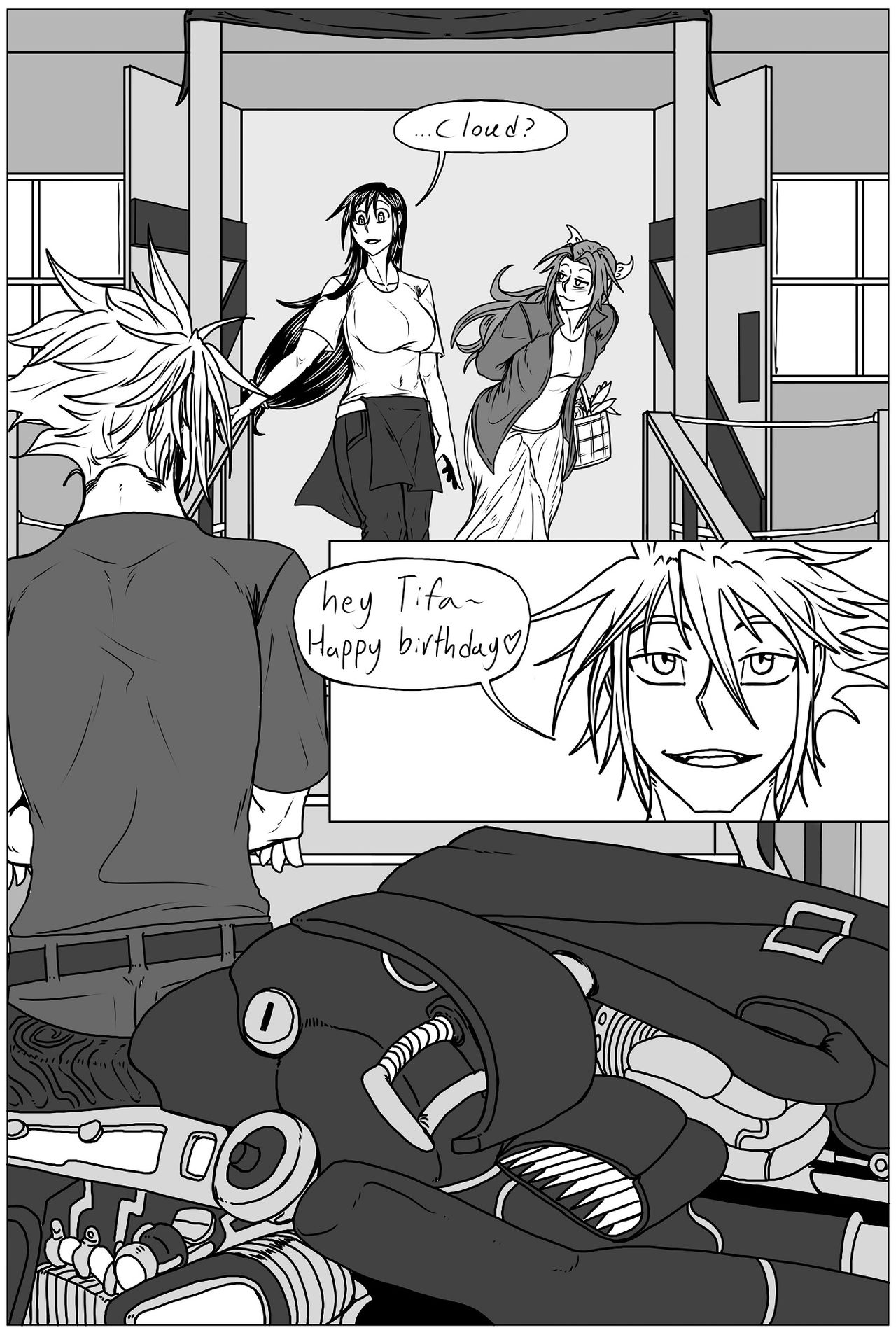 Materia Girl page 8 full