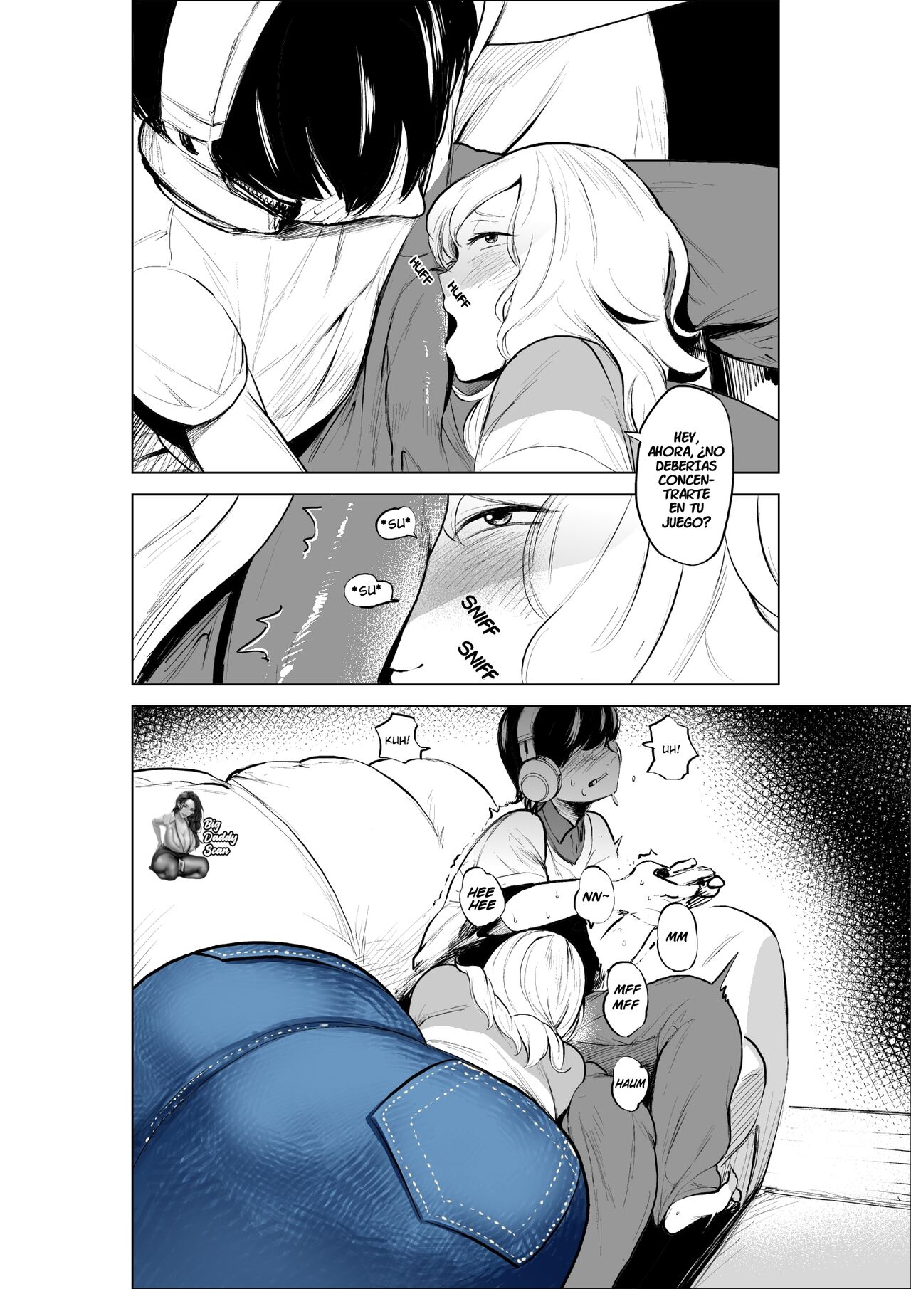 Onee-chan to Kyori o Chijimeru Hanashi | La Historia De Como Mi Hermanastra Y Yo Nos Acercamos page 12 full