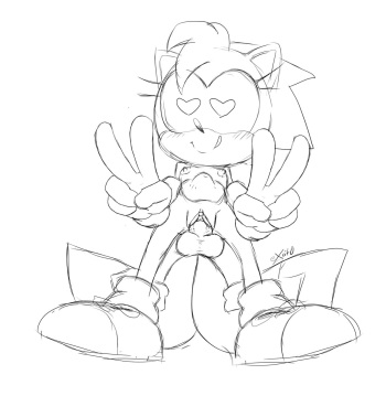 [Excito] Classic Amy (Sonic the Hedgehog) cover