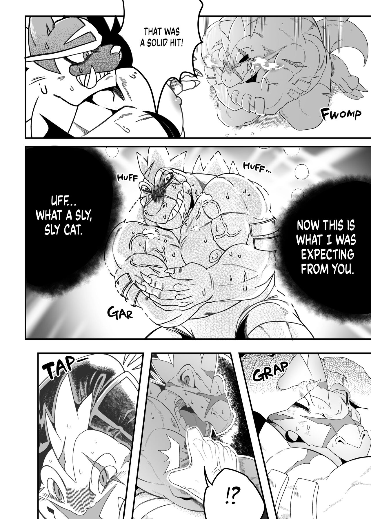 SUSPICIOUS POKEMON WANTS TO FIGHT! page 11 full