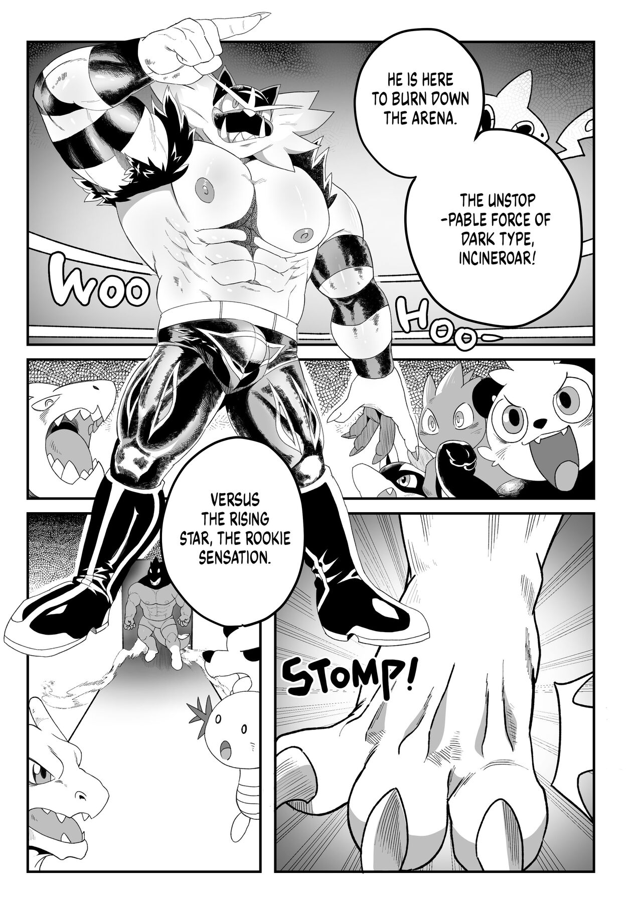 SUSPICIOUS POKEMON WANTS TO FIGHT! page 4 full