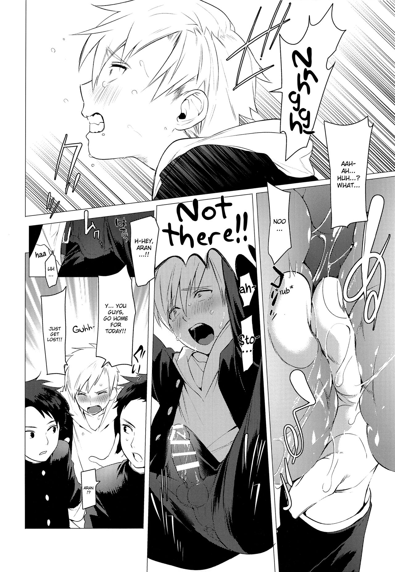 Fukushuu Chinpo de Gan Hori Panikku!! page 5 full