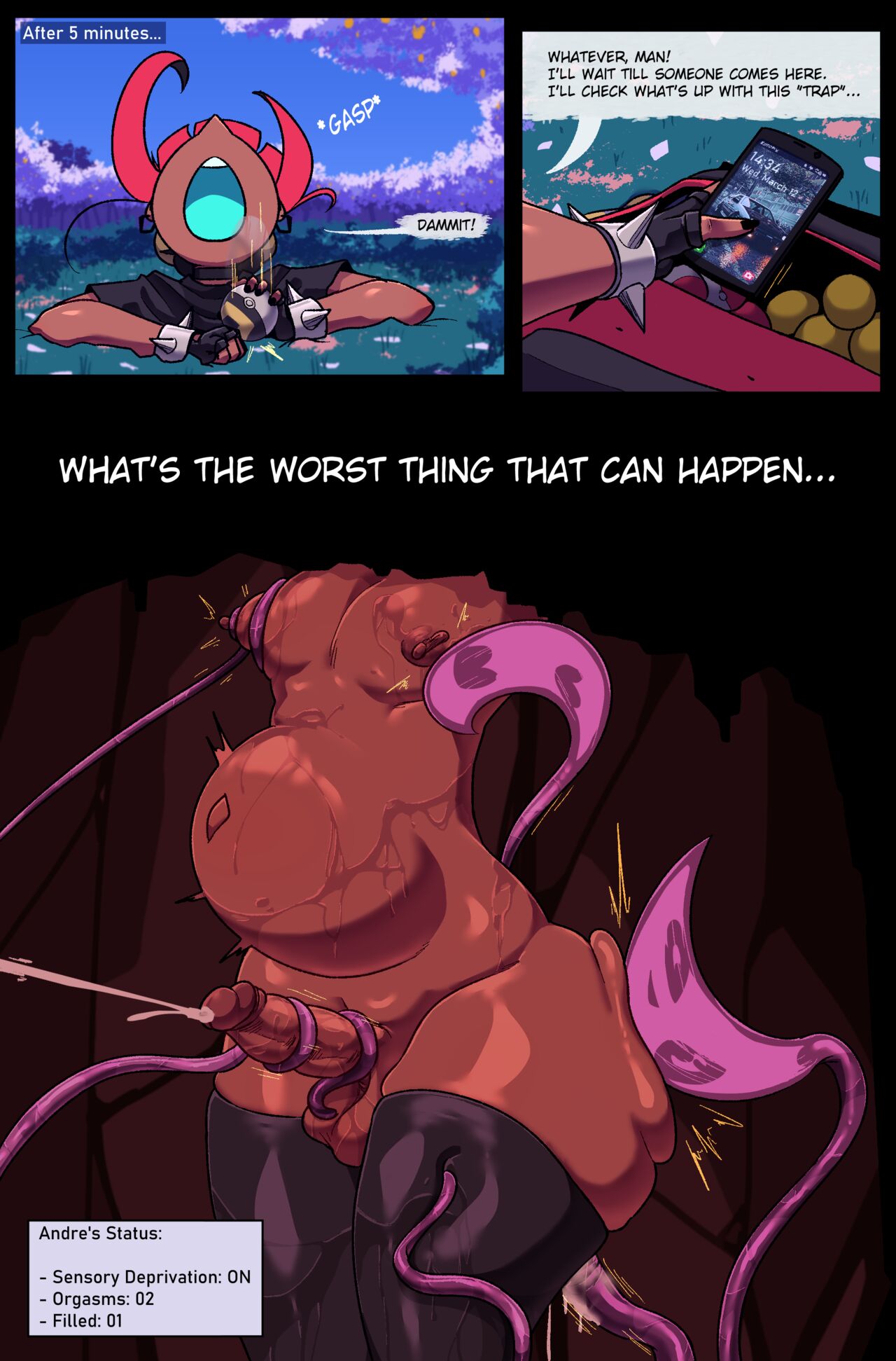 Bug bite: Chapter 2, The diglett's nest page 11 full