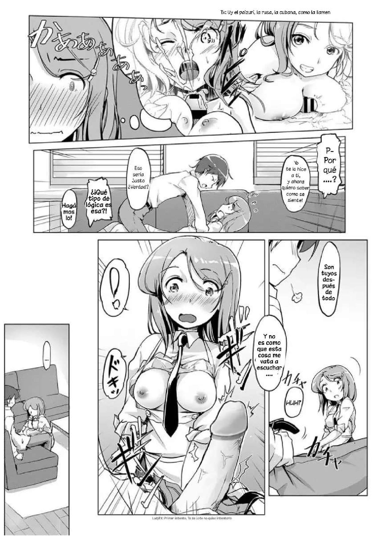 Ecchi Shitara Irekawacchatta!? | We Switched Our Bodies After Having Sex!? Ch. 2 page 10 full