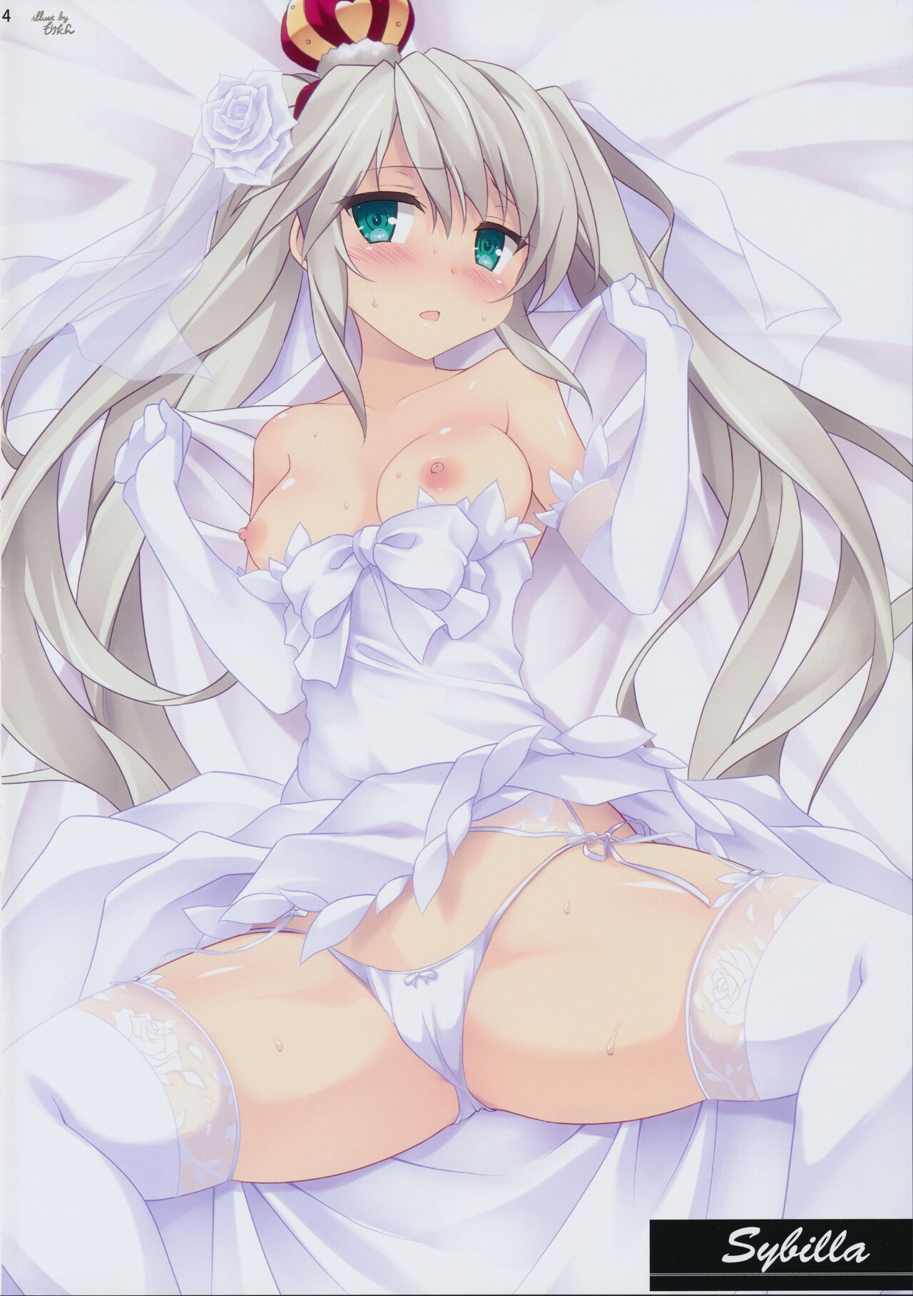 Millennium Vacation Moritan & Yasaka Minato Illust Shuu page 3 full