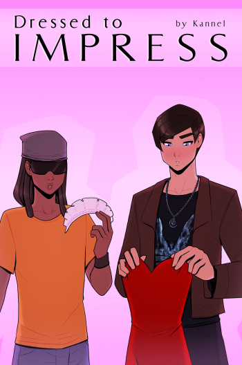 [KannelArt] Dressed to Impress (ongoing) cover