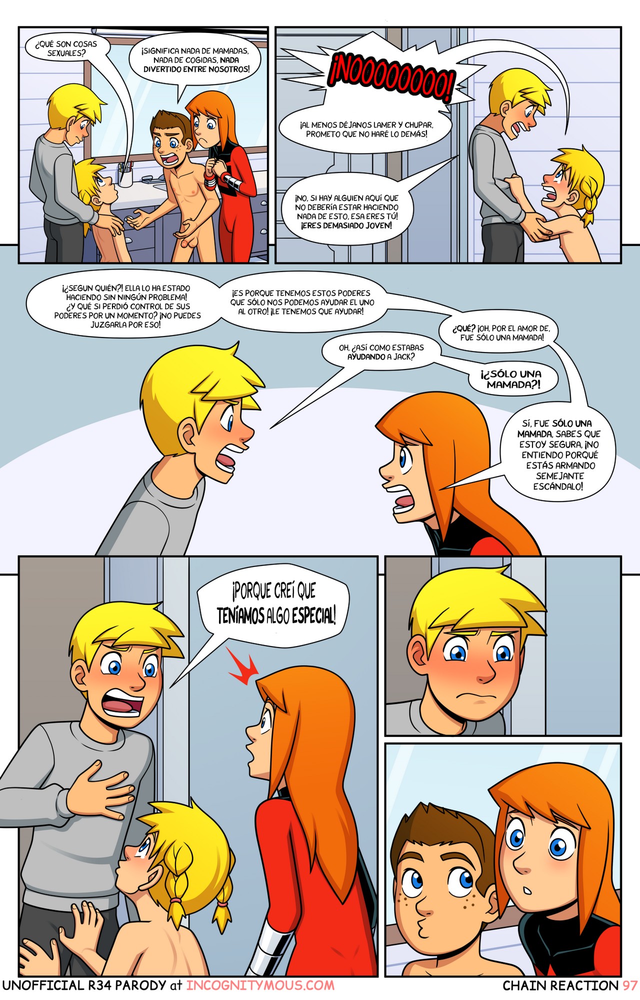 Chain reaction power