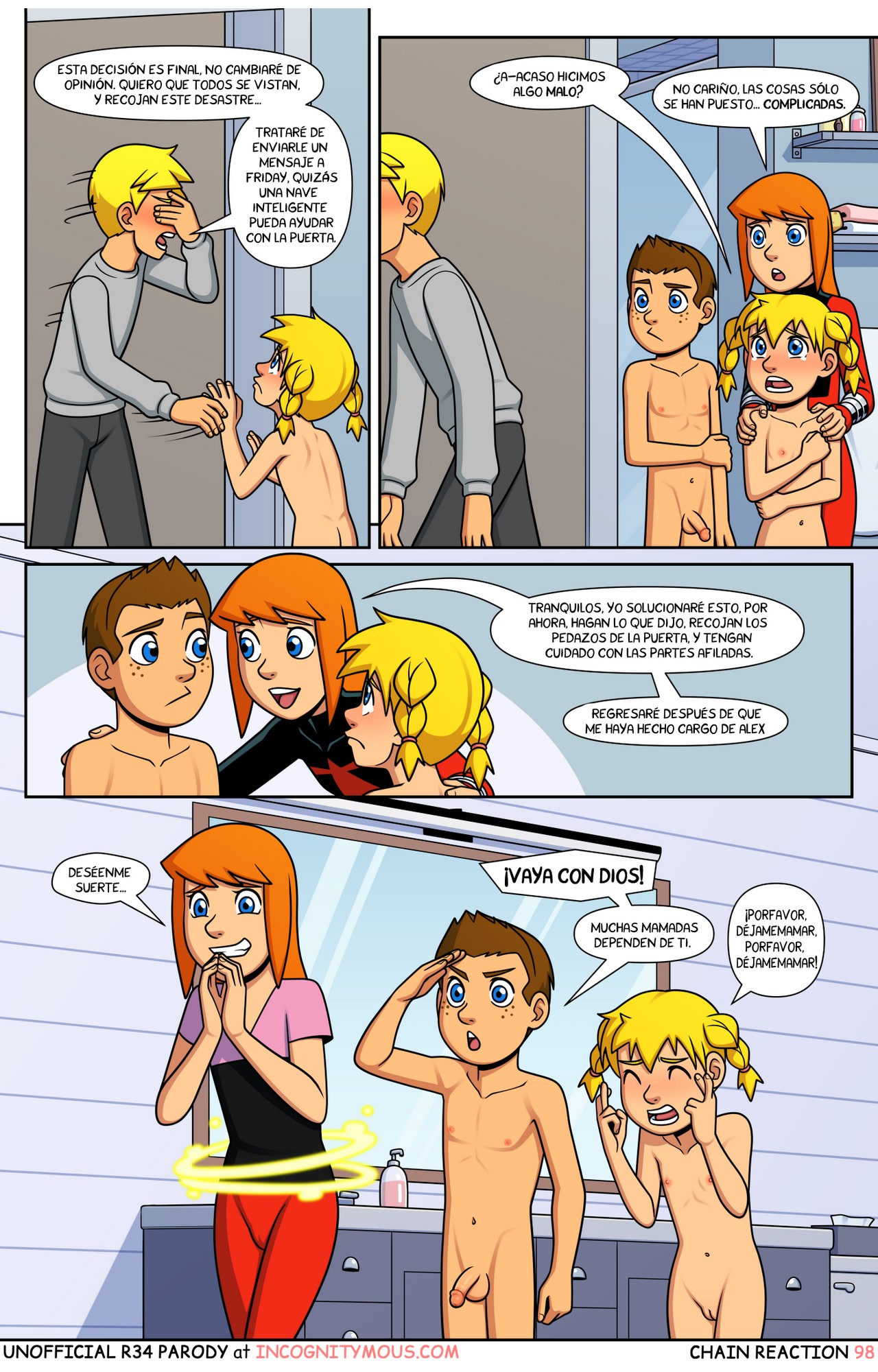 Power Pack Chain Reaction 3 page 4 full