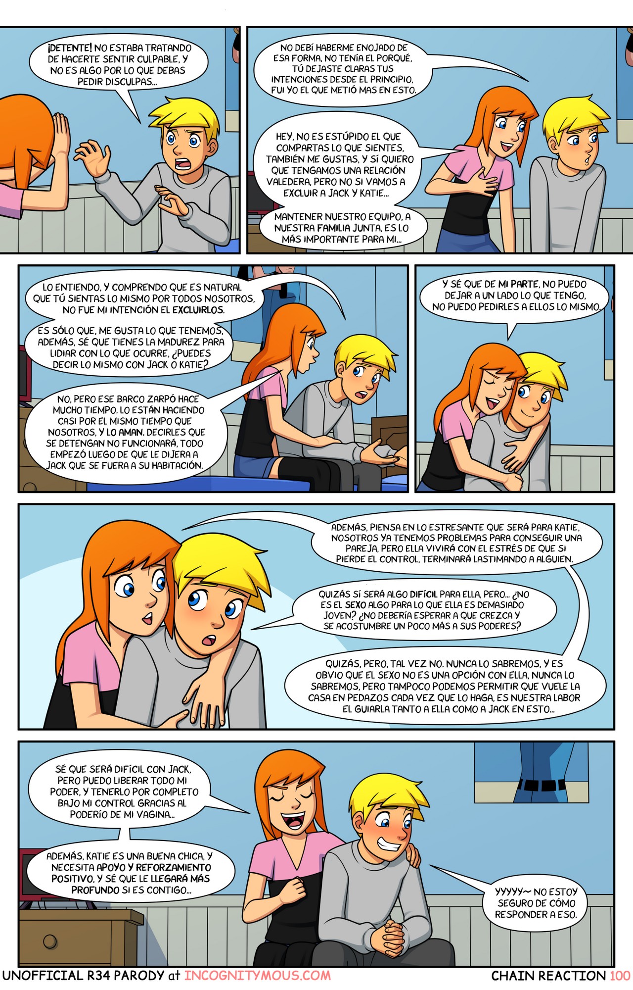 Powerpack porn comics