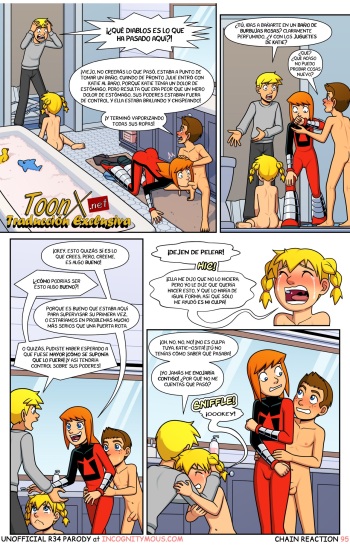 [Incognytimous] Power Pack Chain Reaction 3 (Power Pack)(SPANISH) cover