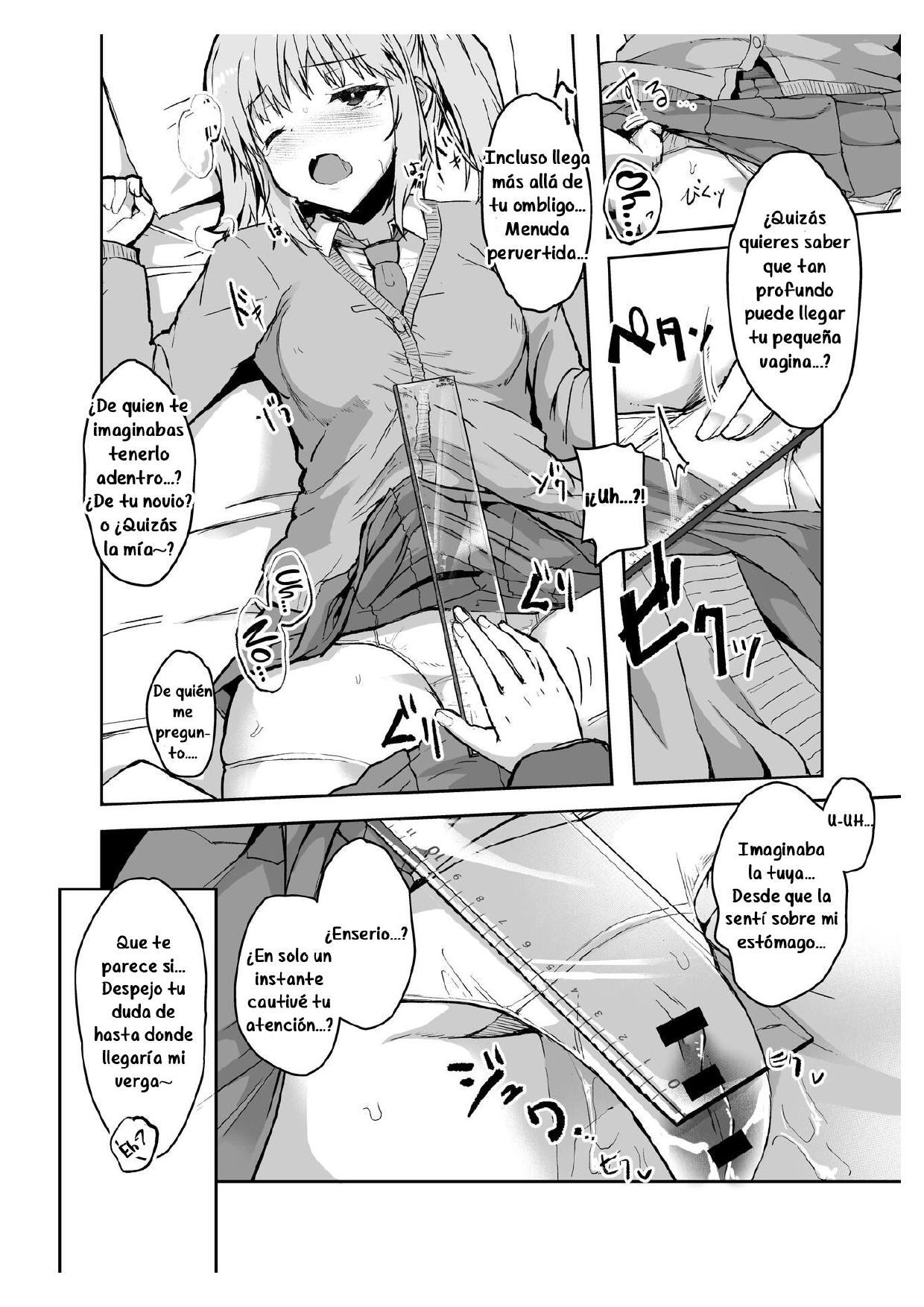 Futa Musume ni Itazura Shicha Ikemasen -Amagi Risa Hen- page 11 full