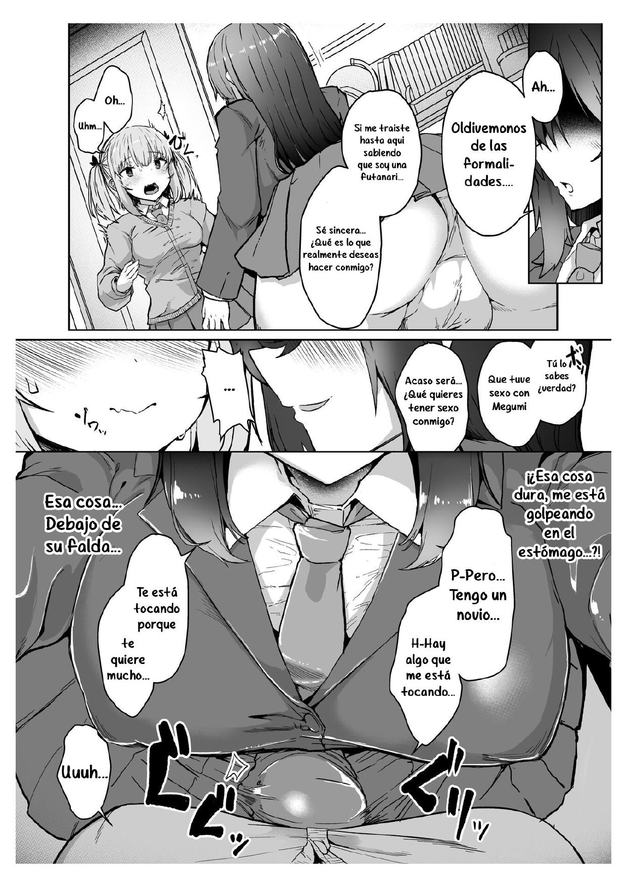 Futa Musume ni Itazura Shicha Ikemasen -Amagi Risa Hen- page 9 full