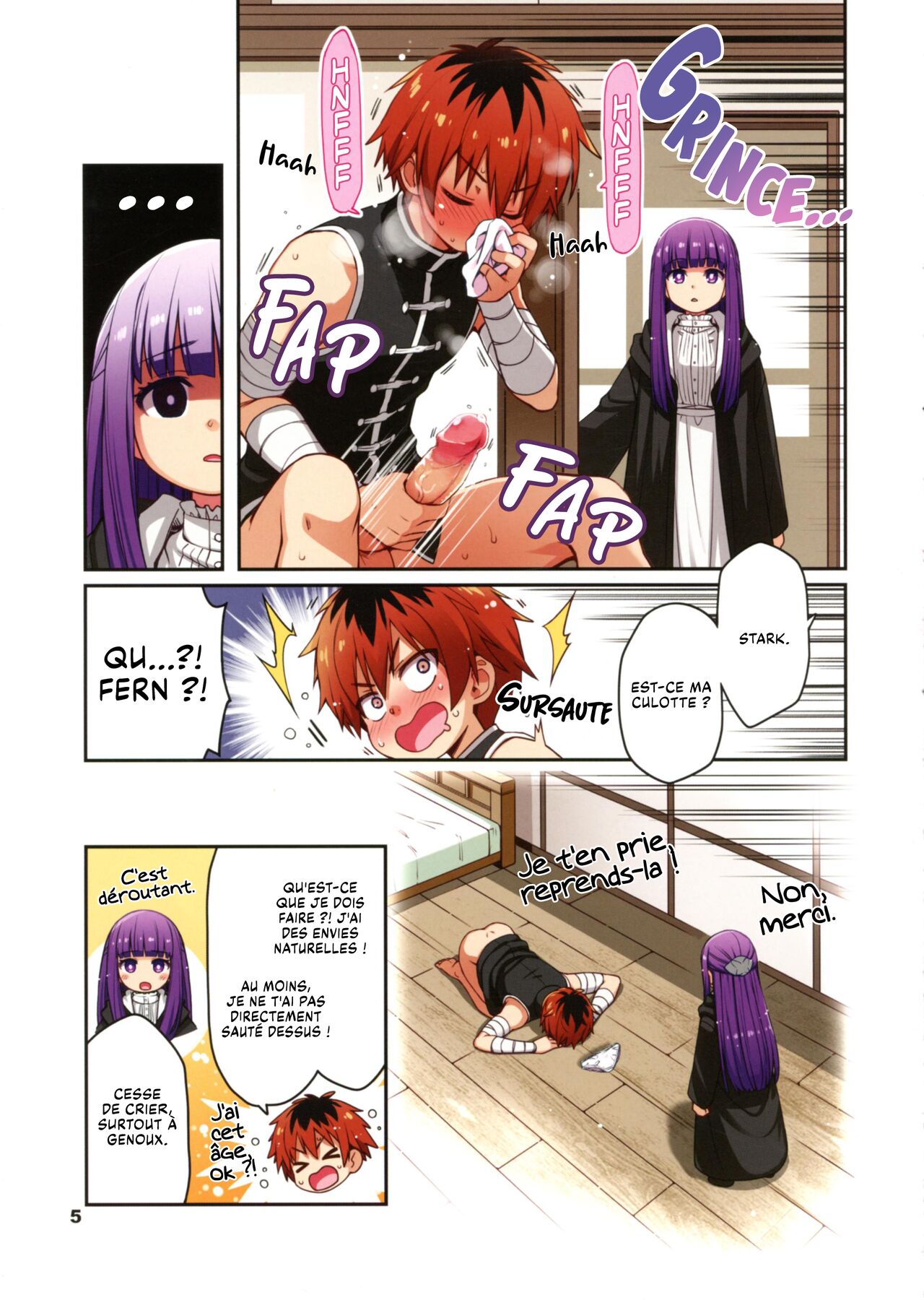 NON-DELI! BOY&GIRL | Zéro★Tact! Garçon & Fille page 4 full