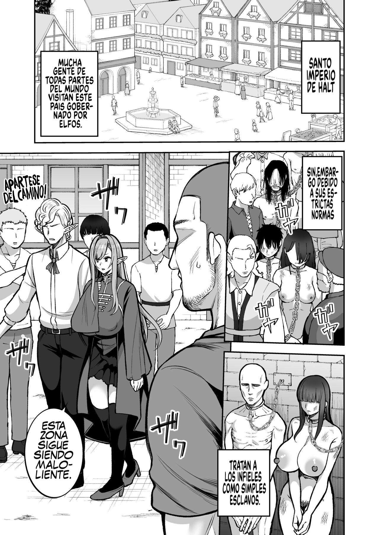 Moto 200-nen Mono Shojo Elf Shota o Kau 2 | Elfa de 200 años compra un esclavo virgen 2 page 2 full