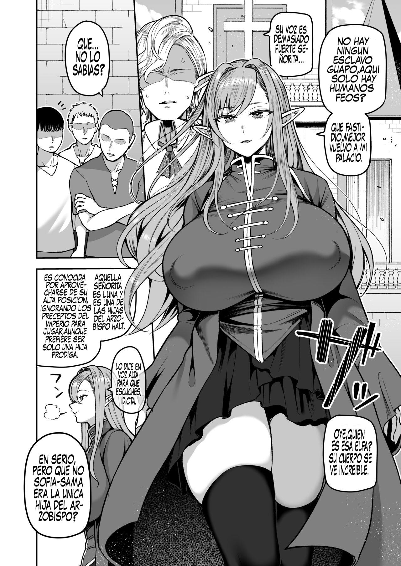Moto 200-nen Mono Shojo Elf Shota o Kau 2 | Elfa de 200 años compra un esclavo virgen 2 page 3 full