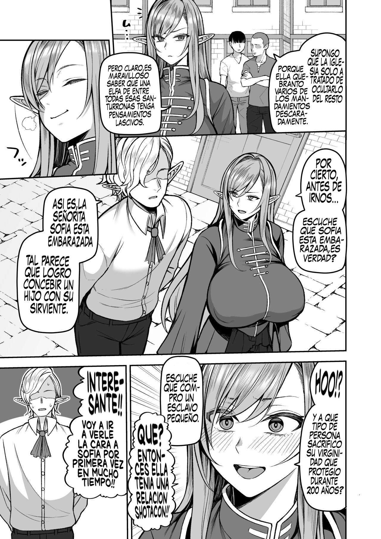 Moto 200-nen Mono Shojo Elf Shota o Kau 2 | Elfa de 200 años compra un esclavo virgen 2 page 4 full