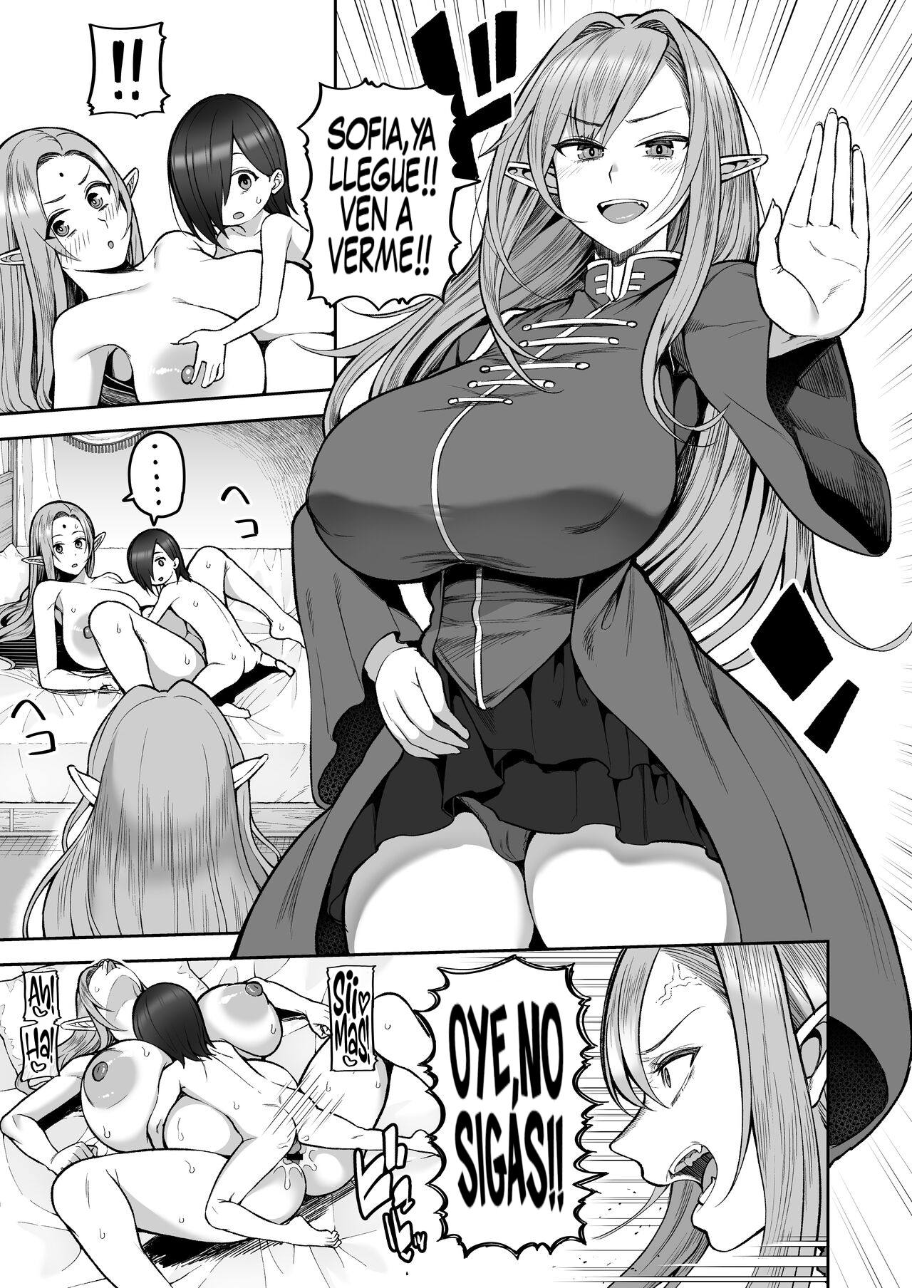 Moto 200-nen Mono Shojo Elf Shota o Kau 2 | Elfa de 200 años compra un esclavo virgen 2 page 6 full