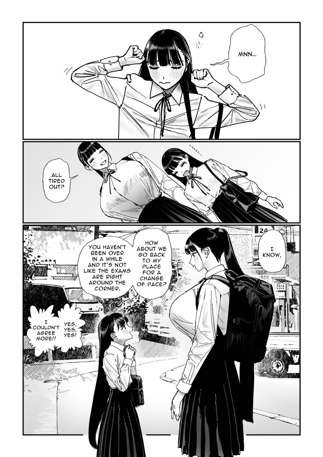 Shinchousa Dousei Couple | Height Difference Same Sex Couple page 5 full