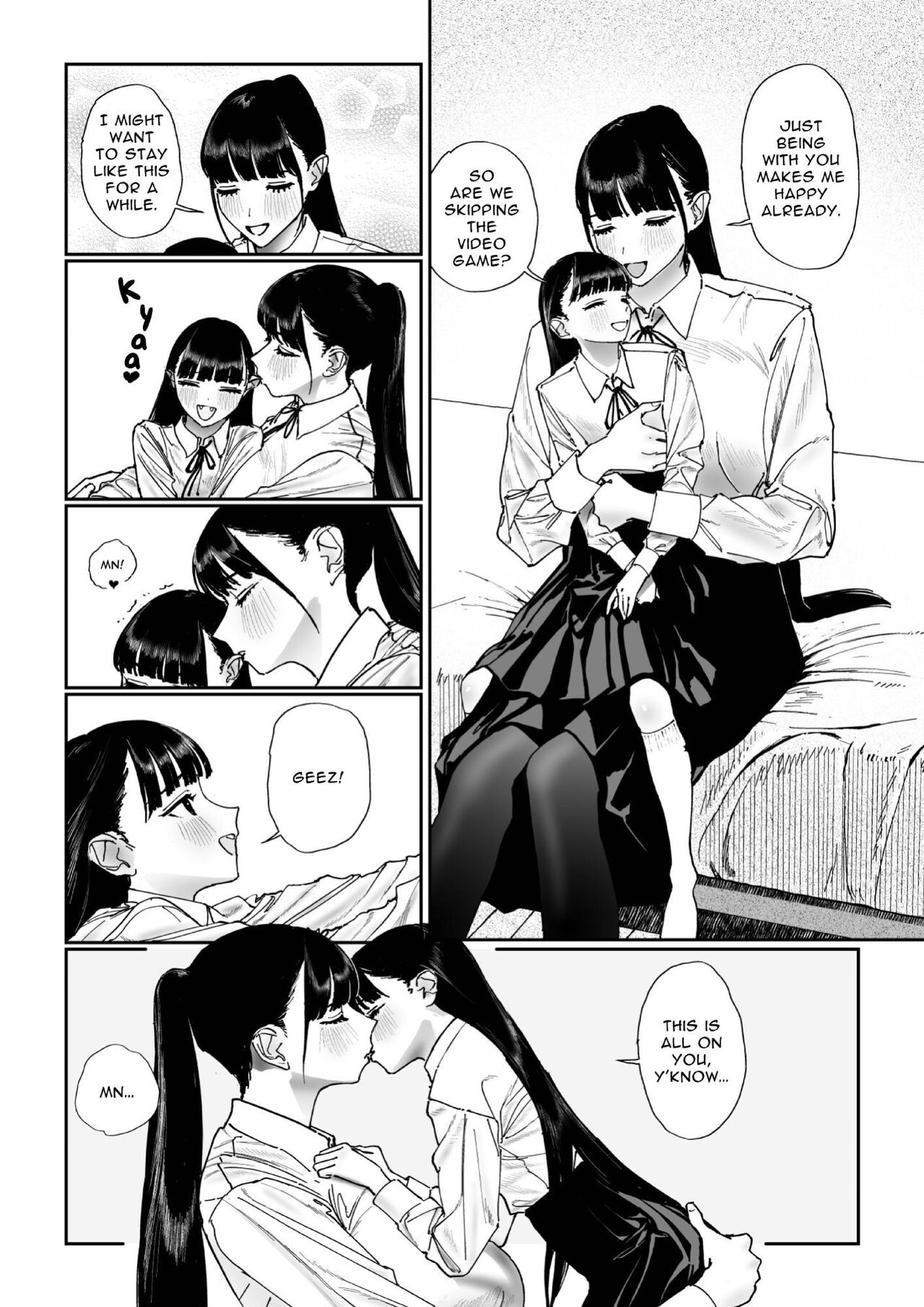 Shinchousa Dousei Couple | Height Difference Same Sex Couple page 7 full