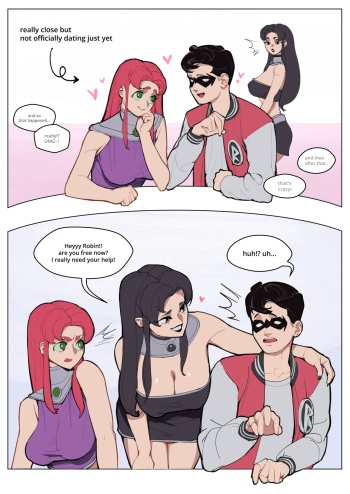 [wjs07] Blackfire Reverse NTR (Teen Titans) [English] cover