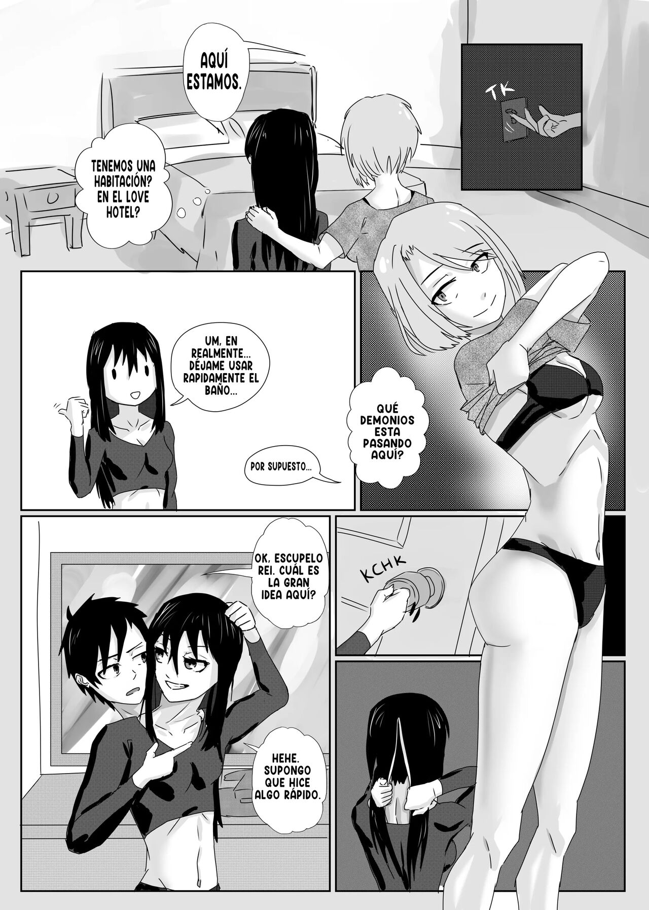 Muri na Kanojo | Impossible Girlfriend page 12 full