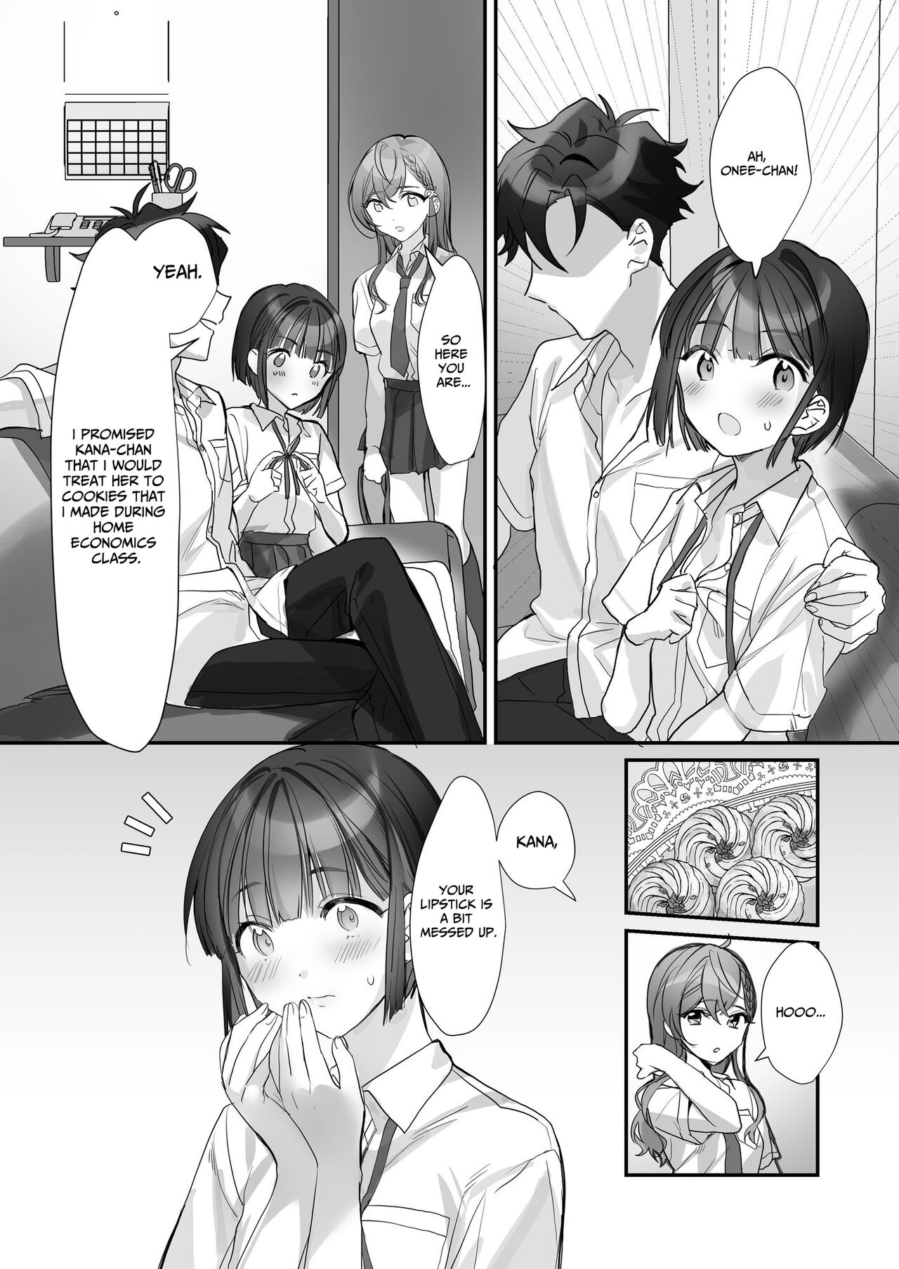 Kuzu Kareshi wa H ga Umasugiru page 11 full