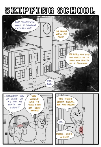 [Orgunis] Skipping School cover